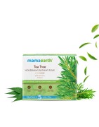 Mamaearth Tea Tree Nourishing Bathing Soap, Pack of 5 (75g Each), With Tea Tree & Neem, Sulfate Free Soap For Skin Purification